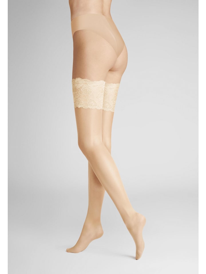 

Hudson Трусики-подтяжки Glamour 20 с двойной силиконовой полоской, цвет слоновой кости