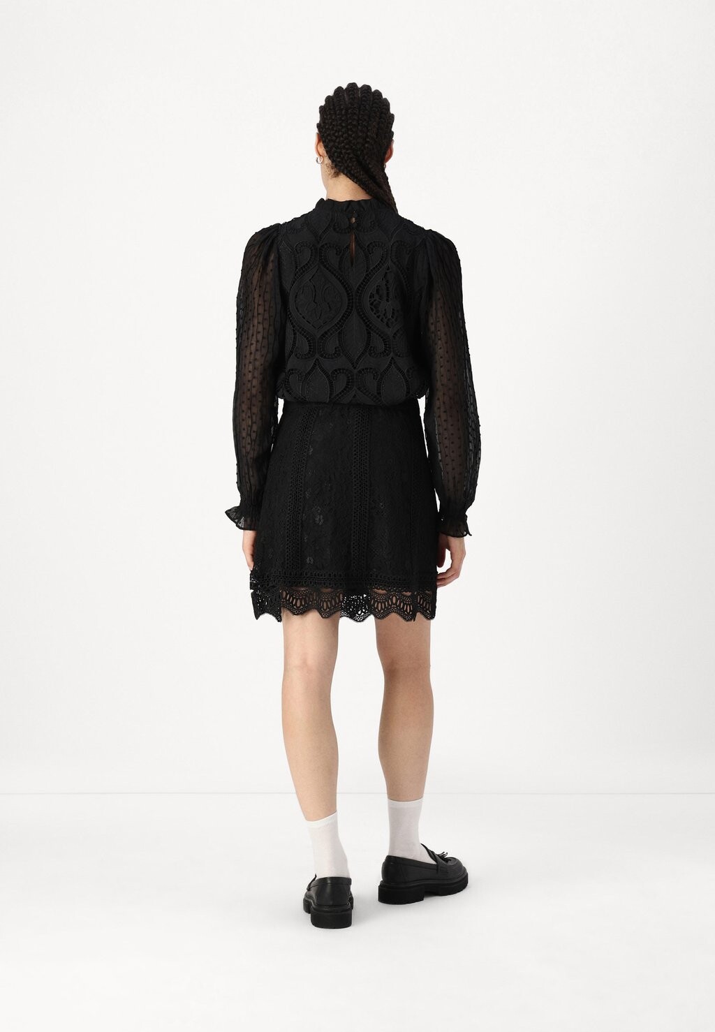 

Мини-юбка YASSOPHIRA SKIRT YAS, черный