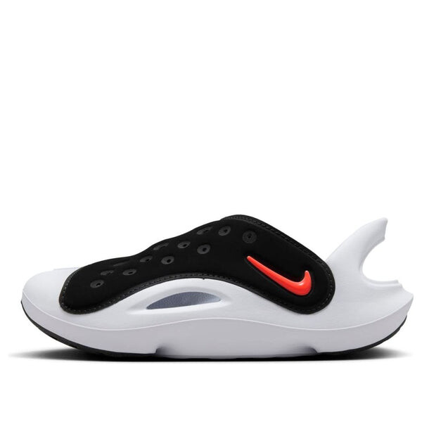 

Сандалии aqua swoosh sandals 'black hyper orange' Nike, черный