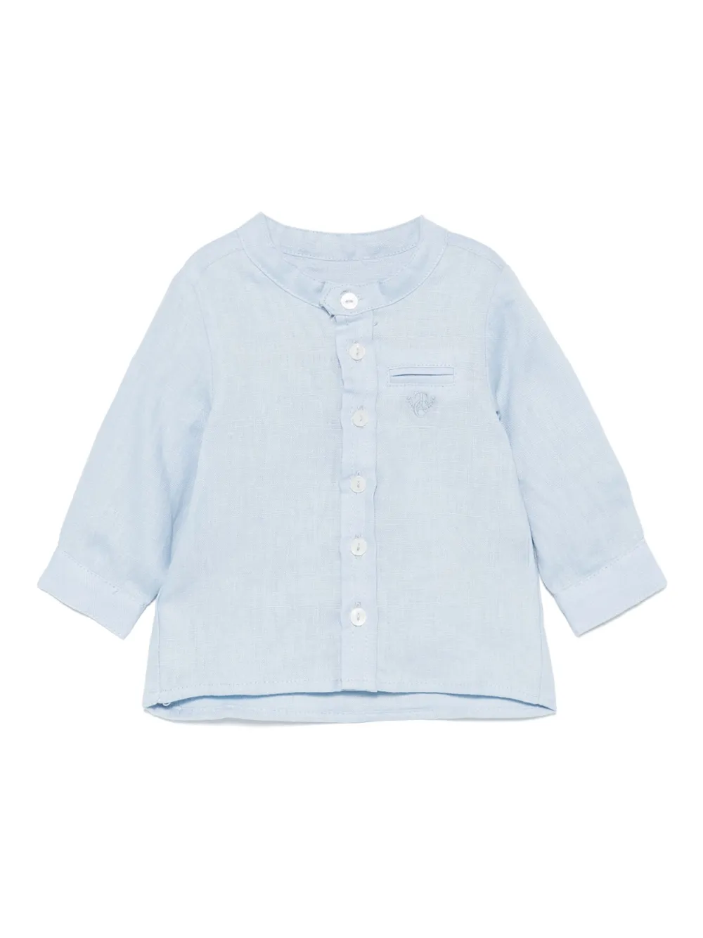 

Льняная рубашка Tartine Et Chocolat, синий