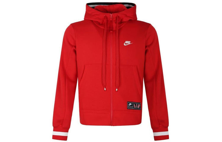 

Куртка мужская красная Nike, красный