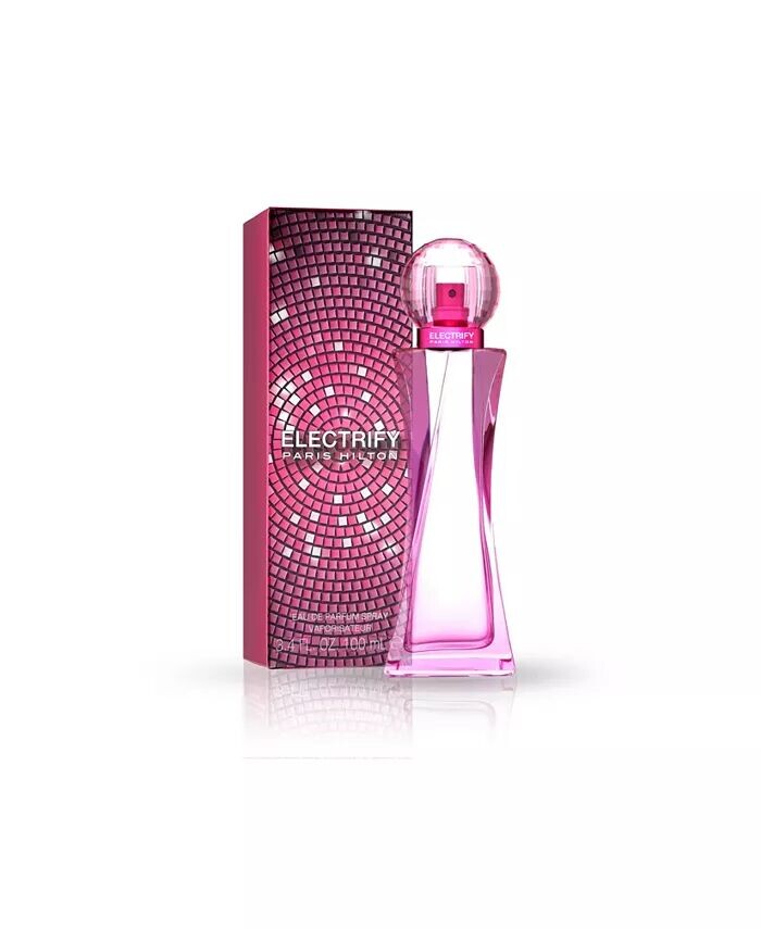 

Парфюмированная вода Electrify, 3,4 унции Paris Hilton