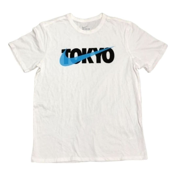 

Футболка tokyo t-shirt Nike, белый