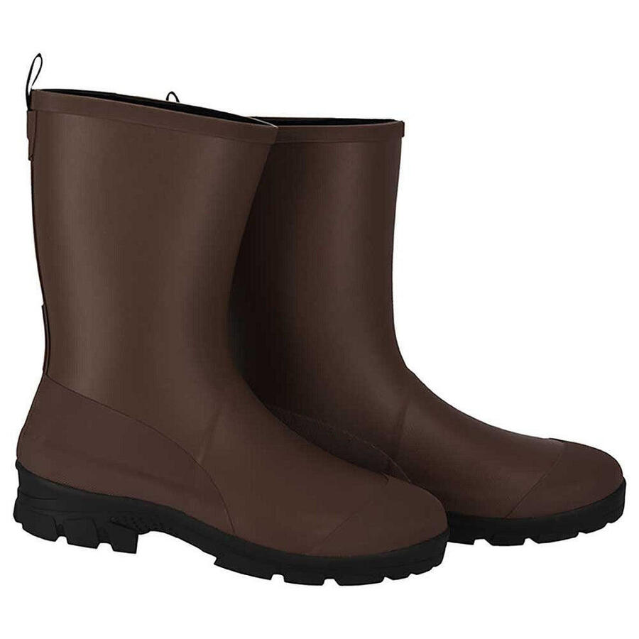 XQ FOOTWEAR Мужские резиновые сапоги с низким голенищем - 100% резина - резиновые сапоги Челси — фото 2