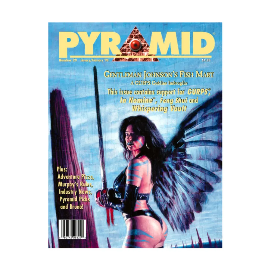

Журнал #29 "Feng Shui, Whispering Vault, In Nomine", Pyramid Magazine