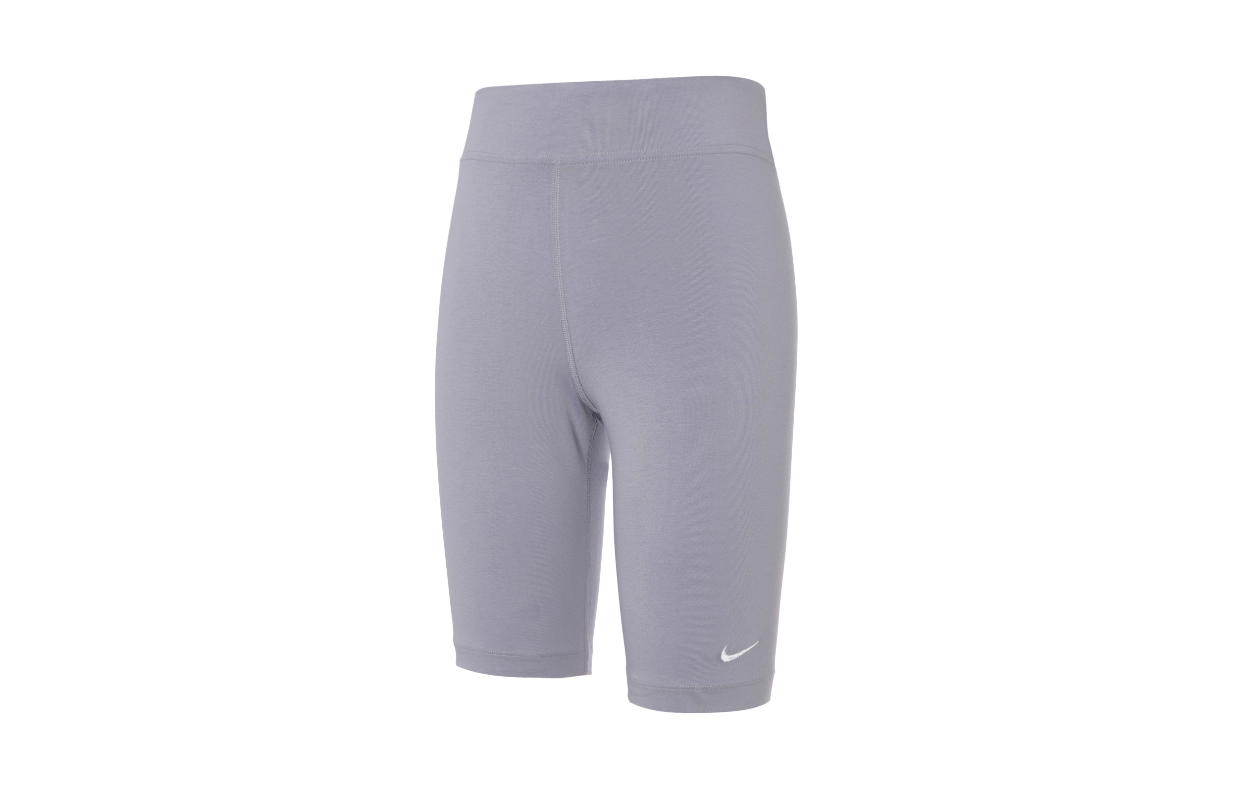 Спортивные шорты для фитнеса женские Misty Gray Blue Nike, Mist Gray Blue — фото 3