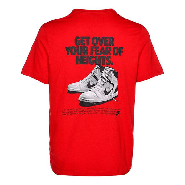 

Футболка мужские Nike, красный