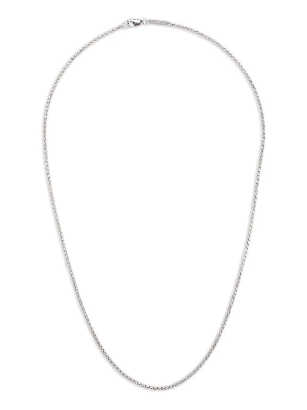 

Цепное ожерелье Lee Tom Wood, серебряный