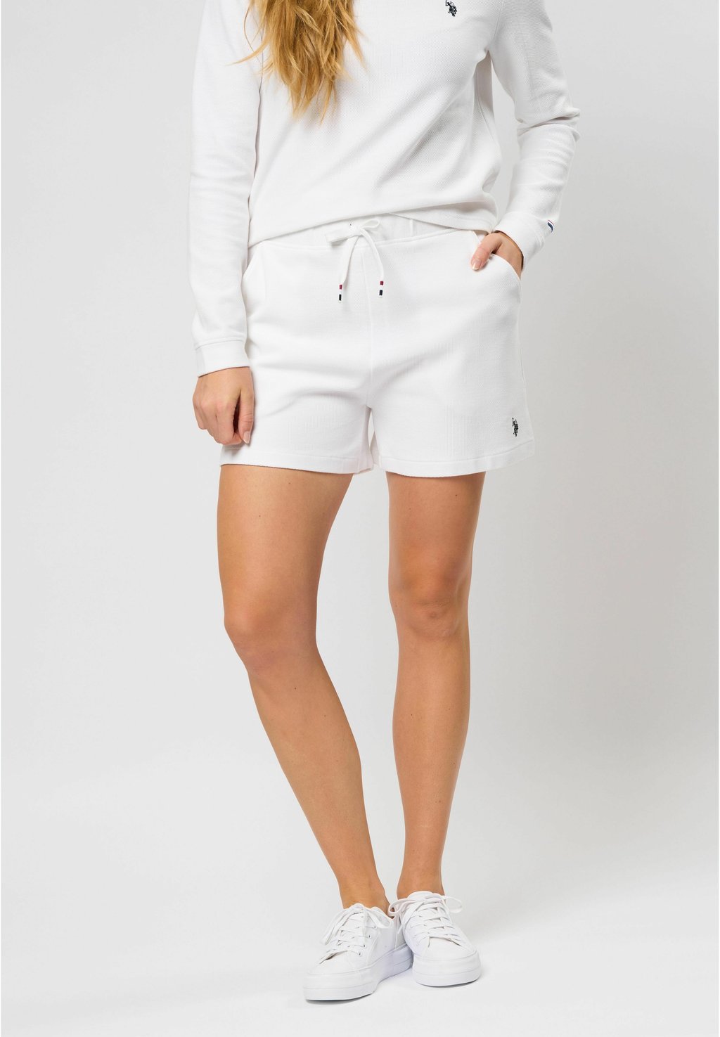 

Шорты FRIG - Tracksuit bottoms U.S. Polo Assn., белый