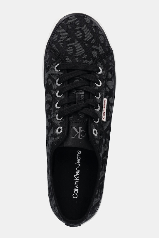 Кроссовки ESS VULC LOW MG CV MONO Calvin Klein Jeans, черный — фото 4