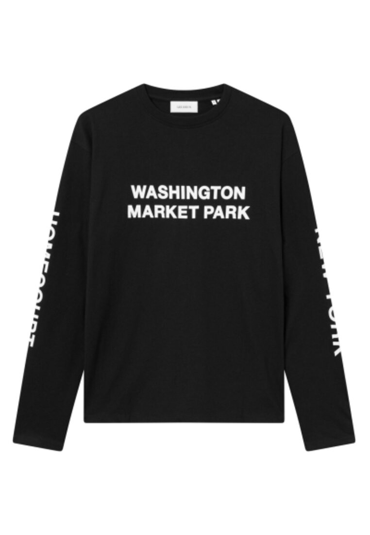 

Топ с длинными рукавами WASHINGTON Les Deux, черный