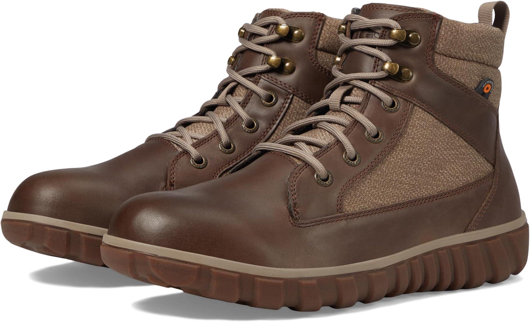 

Ботинки Bogs Classic Casual Lace, серо-коричневый