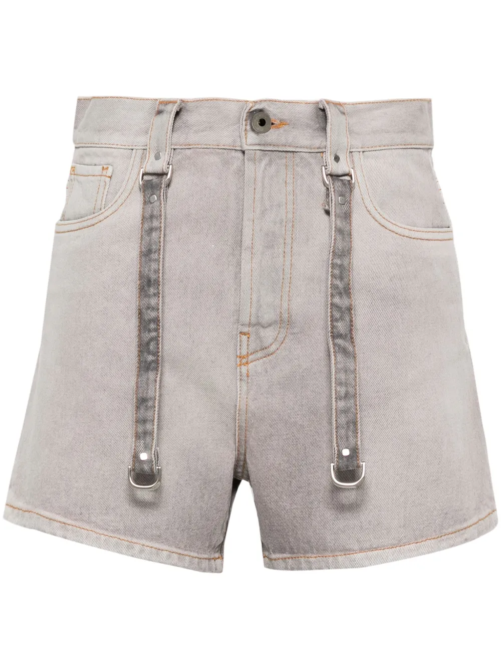 

Джинсовые шорты Laundry OFF-WHITE, нейтральный