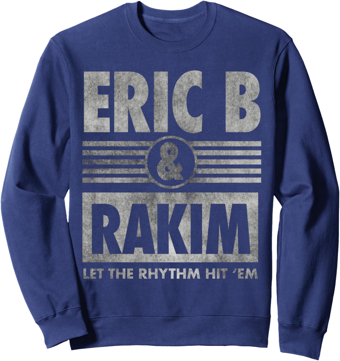 

Eric B & Rakim - Let The Rythm Hit'Em, темно-синяя толстовка Eric B & Rakim Official, Синий, Eric B & Rakim - Let The Rythm Hit'Em, темно-синяя толстовка Eric B & Rakim Official