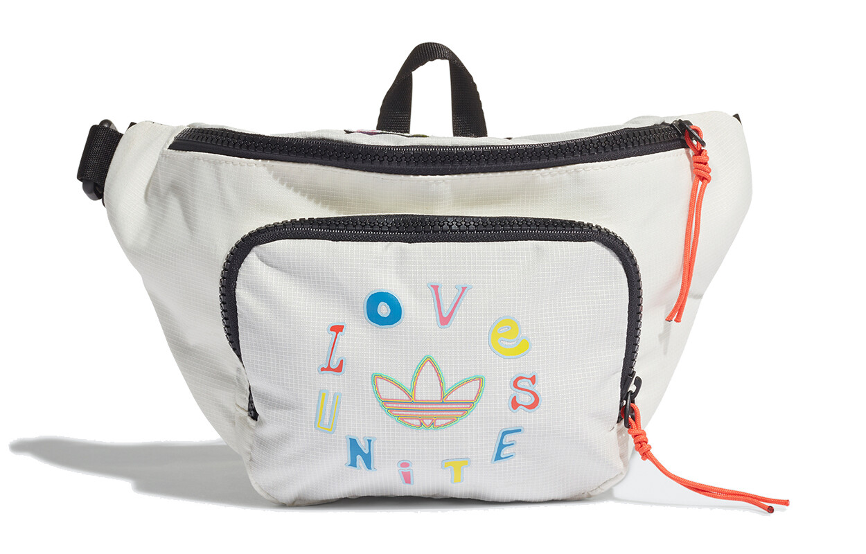 

Поясная сумка унисекс adidas originals, Off White