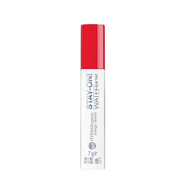 

Оттенок губ Stay-On Water Lip Tint Bell Hypoallergenic, цвет stay-on