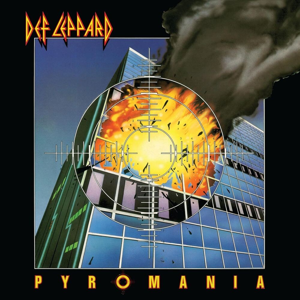 

Диск CD Pyromania [40th Anniversary Deluxe Edition] - Def Leppard