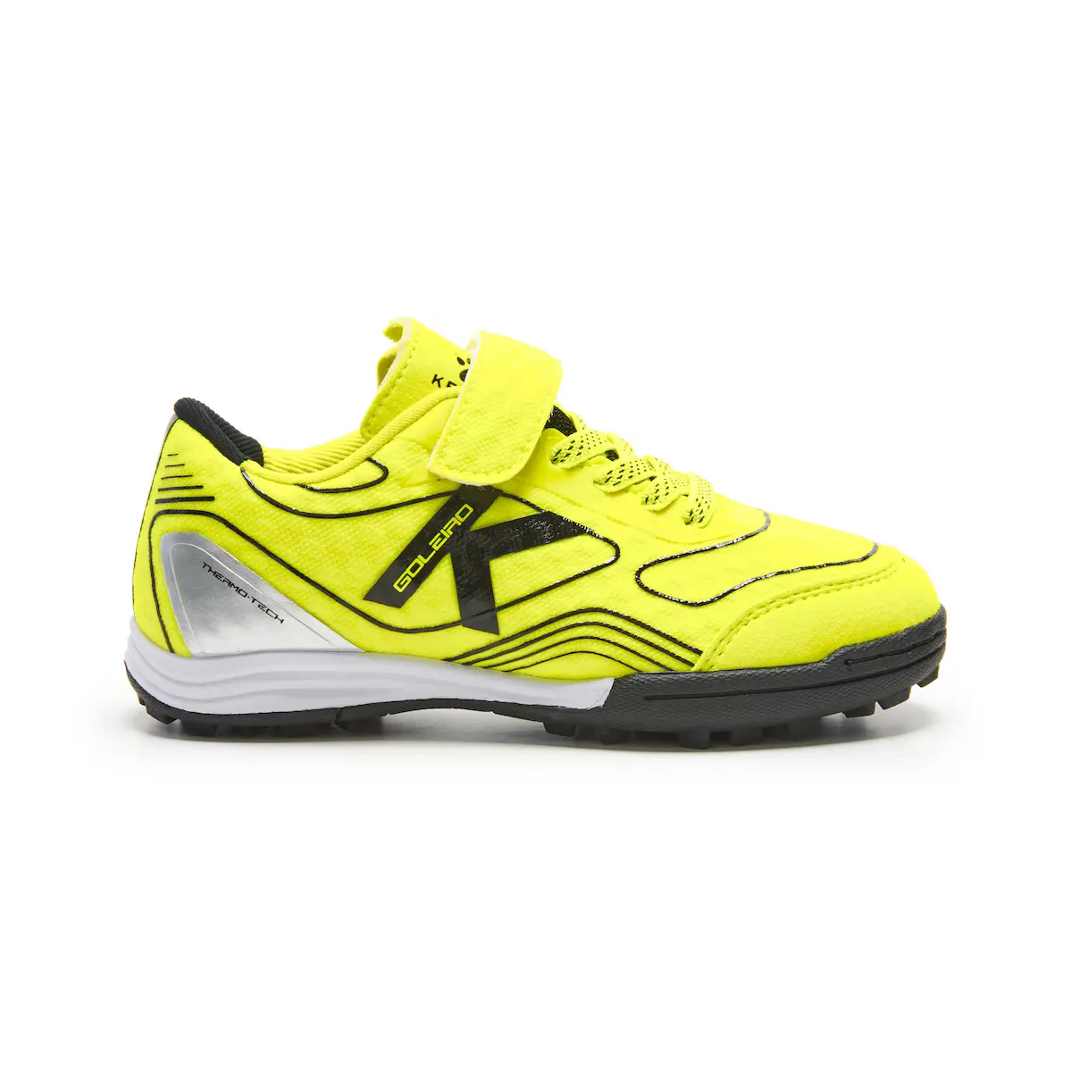 

Goleiro Turf Elastic Kelme детские футбольные бутсы, жёлтый