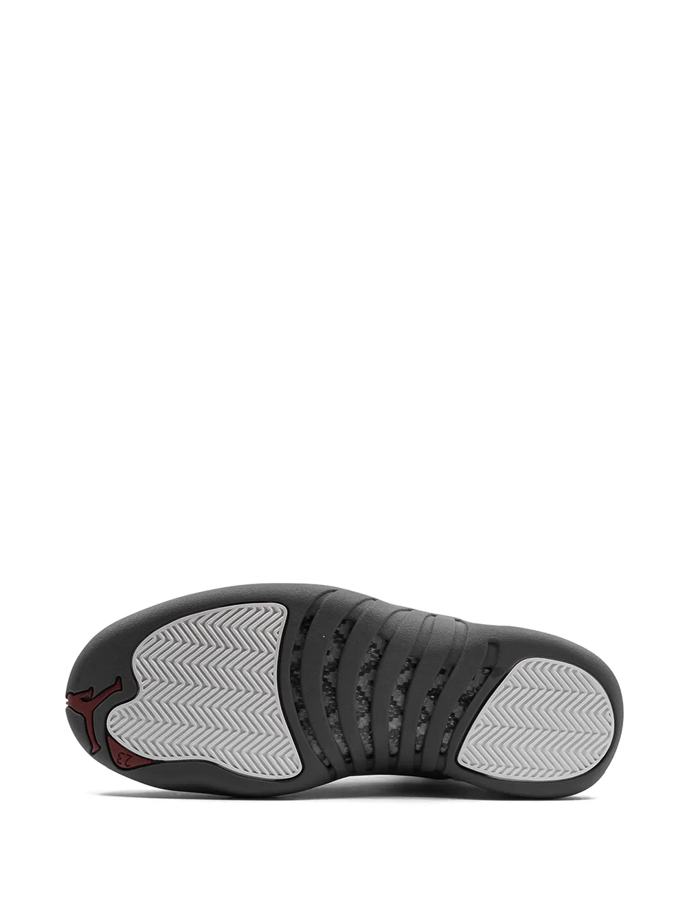 Кроссовки Air  12 Retro Jordan, серый — фото 4