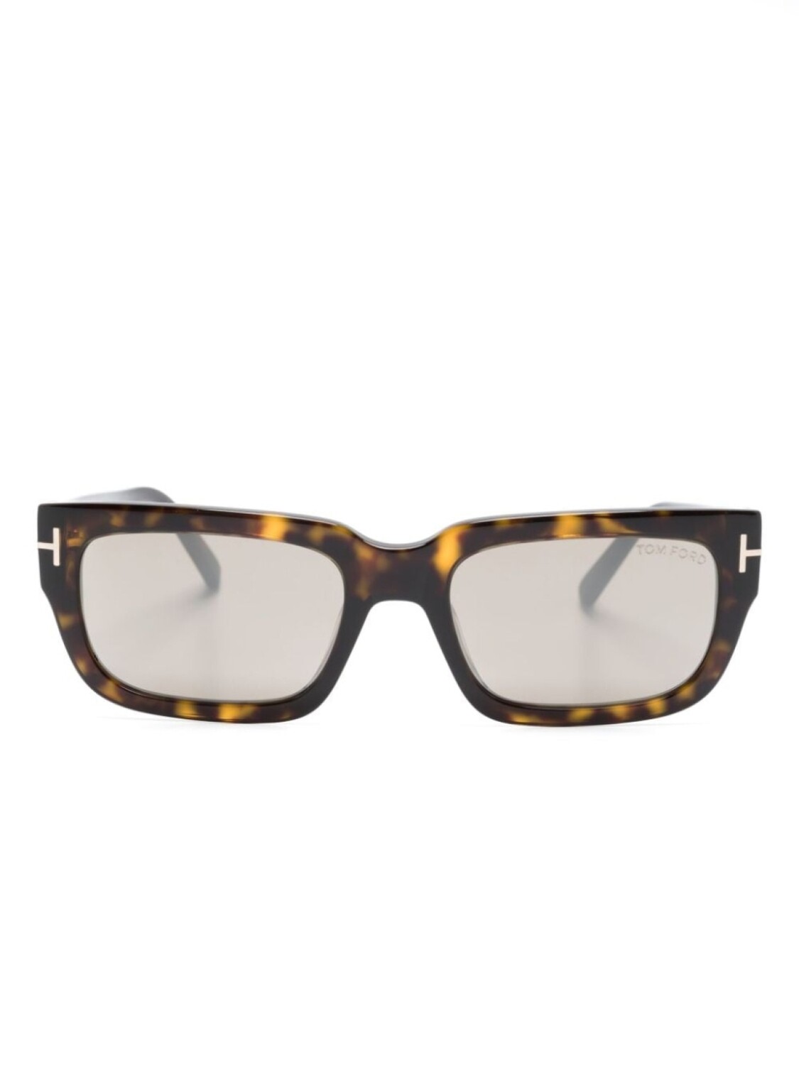 

TOM FORD Eyewear солнцезащитные очки Ezra, коричневый