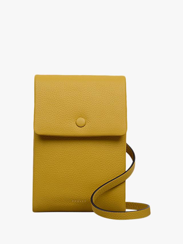 

Сумка кросс-боди Mallow Street для телефона Radley, Ochre