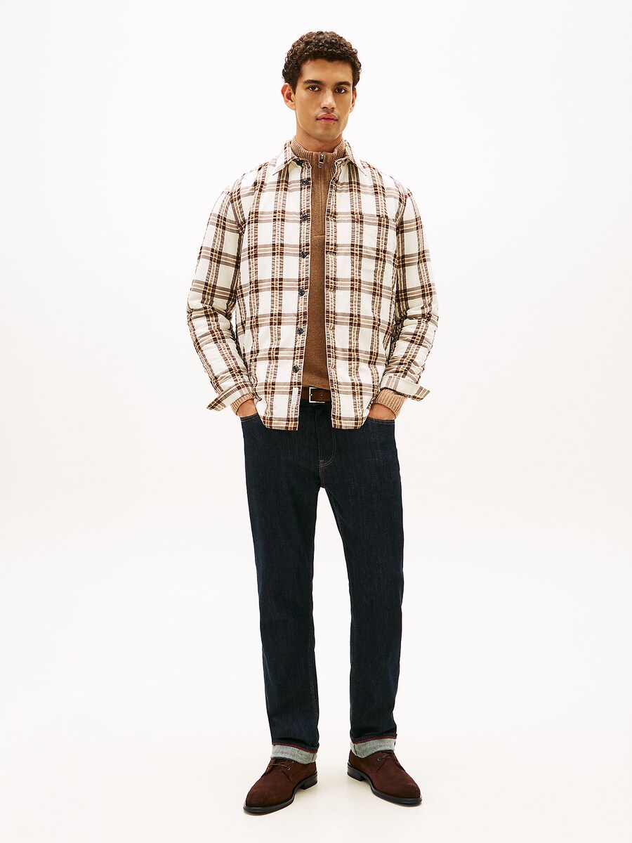 

Ботинки на шнуровке TOMMY HILFIGER, Brown