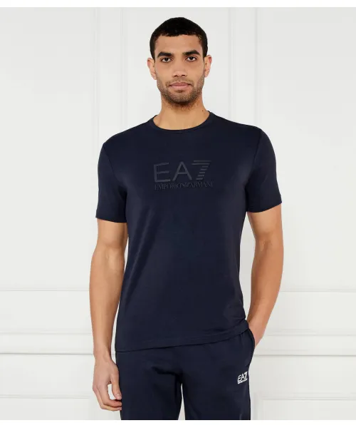 

Футболка Regular fit Ea7, синий