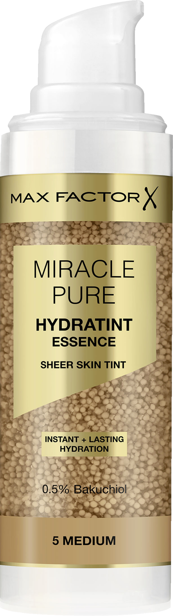 

Тональный крем Max Factor Miracle Pure Hydratint Essence Foundation 5 Medium