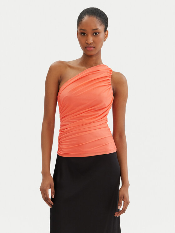 

Топ облегающего кроя 105048 A2F1 Pinko, красный