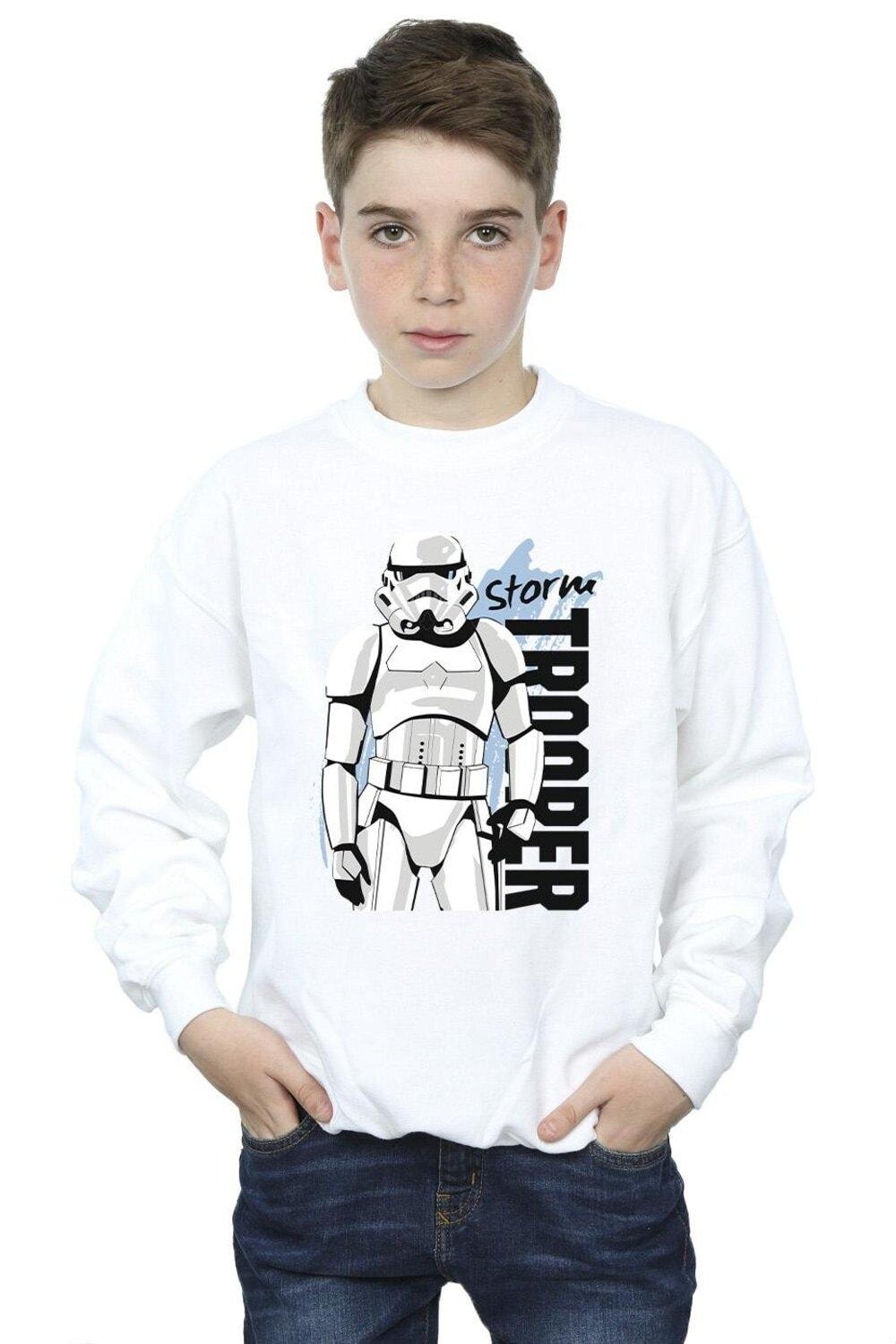 

Толстовка штурмовика Star Wars, белый