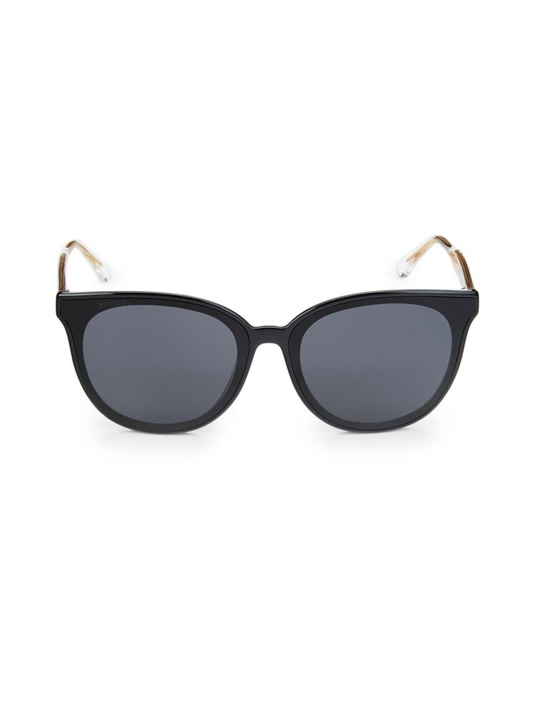 

Солнцезащитные очки «кошачий глаз» Jaime 67MM Jimmy Choo, черный