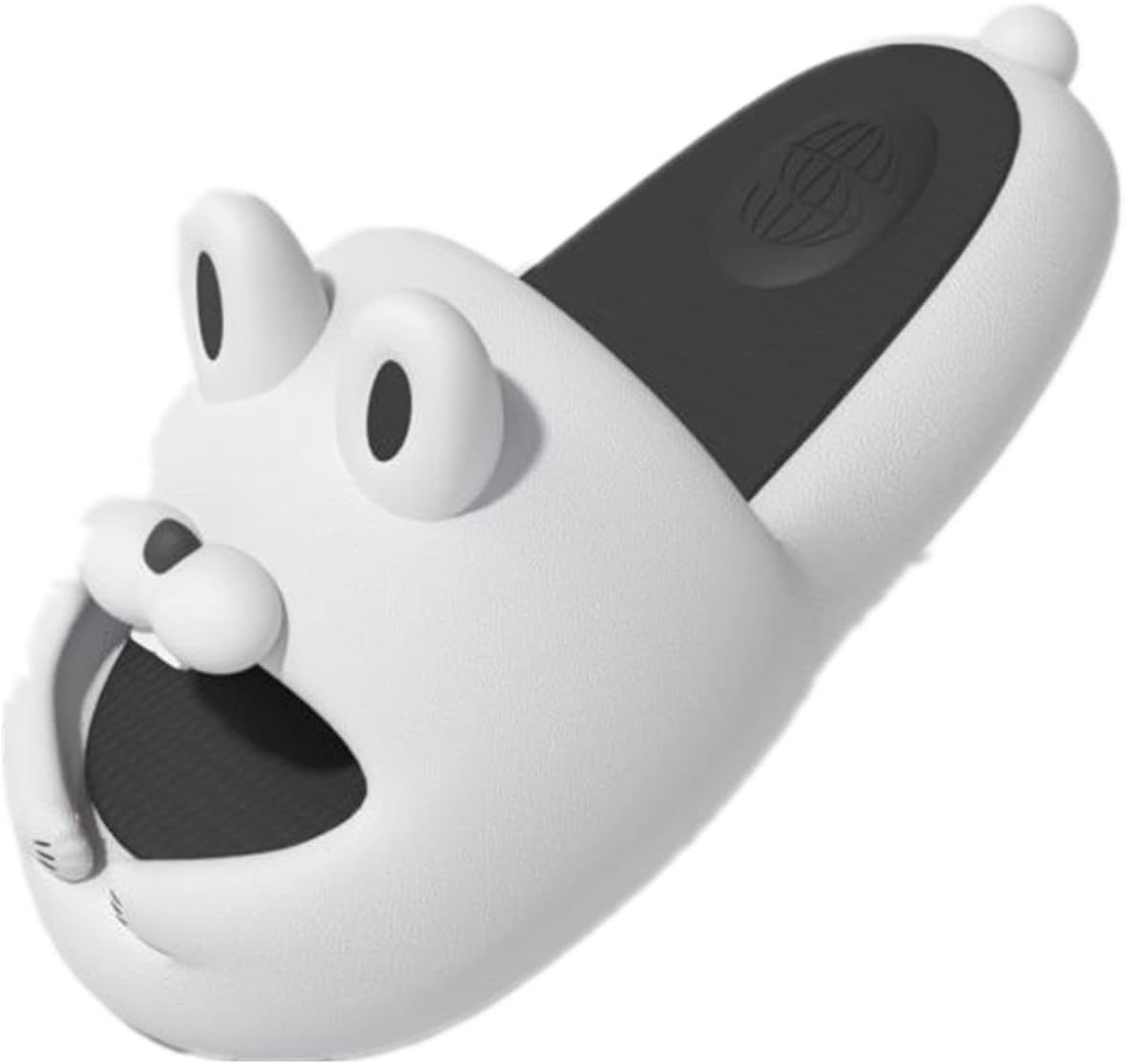 

Тапочки Aoakva Kawaii Кавайные Сабо Мюли для девочек и женщин Милейшие тапочки с зайчиком для летнего душа Нескользящие пляжные тапочки EVA Мягкие и прочные, белый