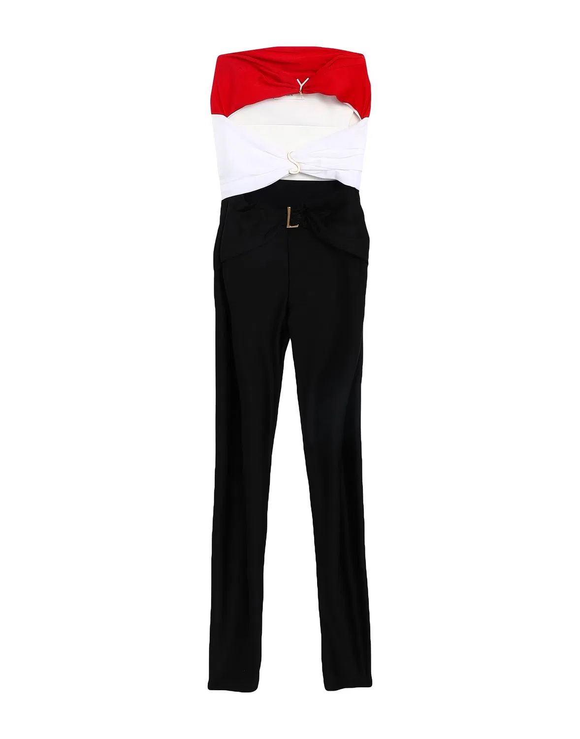 Комбинезон красный SAINT LAURENT
