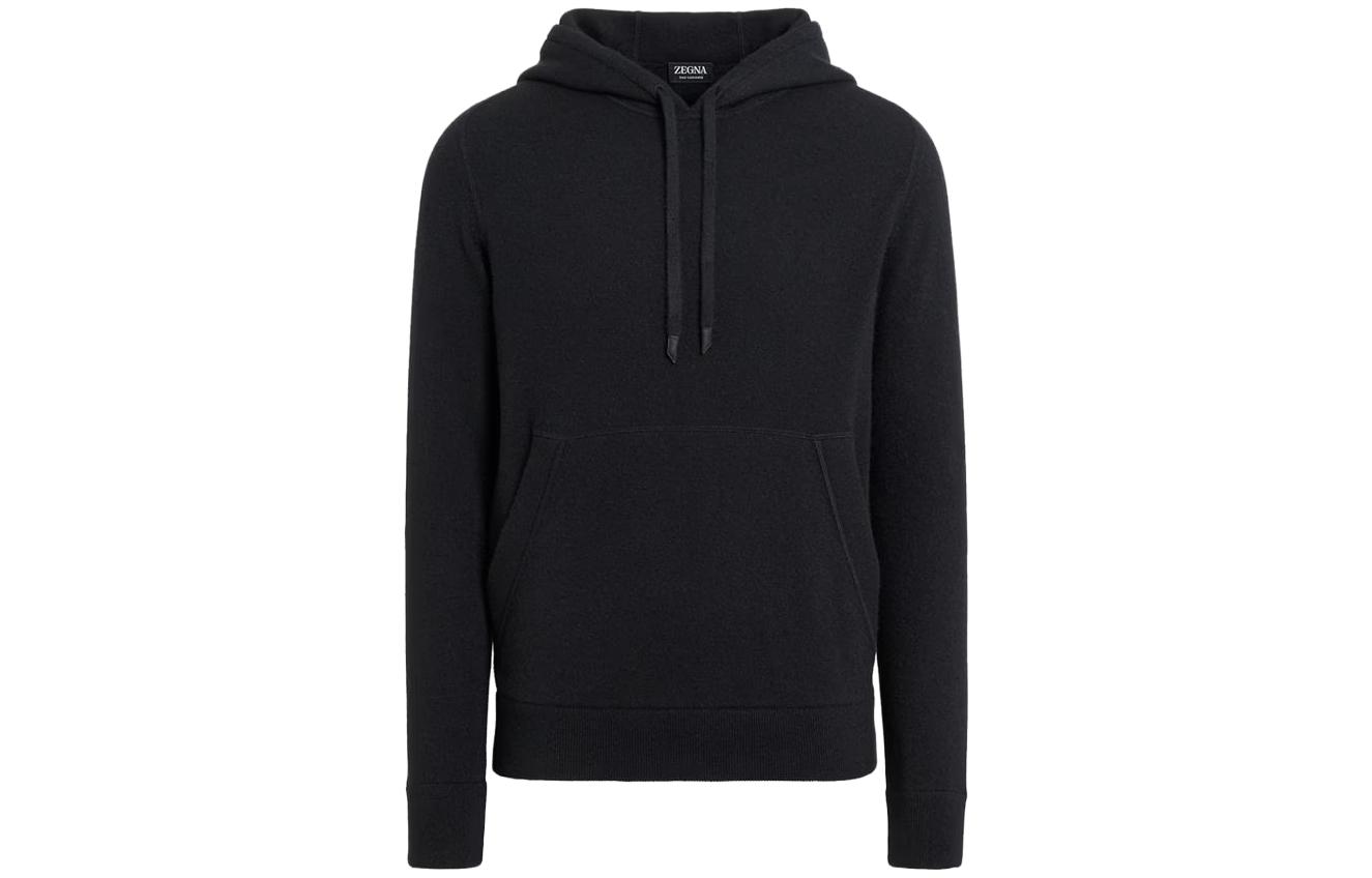 

Ermenegildo Zegna Мужская толстовка Zegna Oasi Cashmere Hoodie Sweatshirt, черная, Черный, Ermenegildo Zegna Мужская толстовка Zegna Oasi Cashmere Hoodie Sweatshirt, черная
