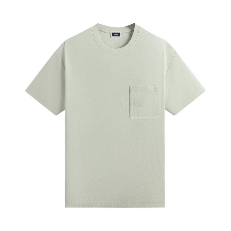 

Футболка Kith Quinn Tee, зеленый