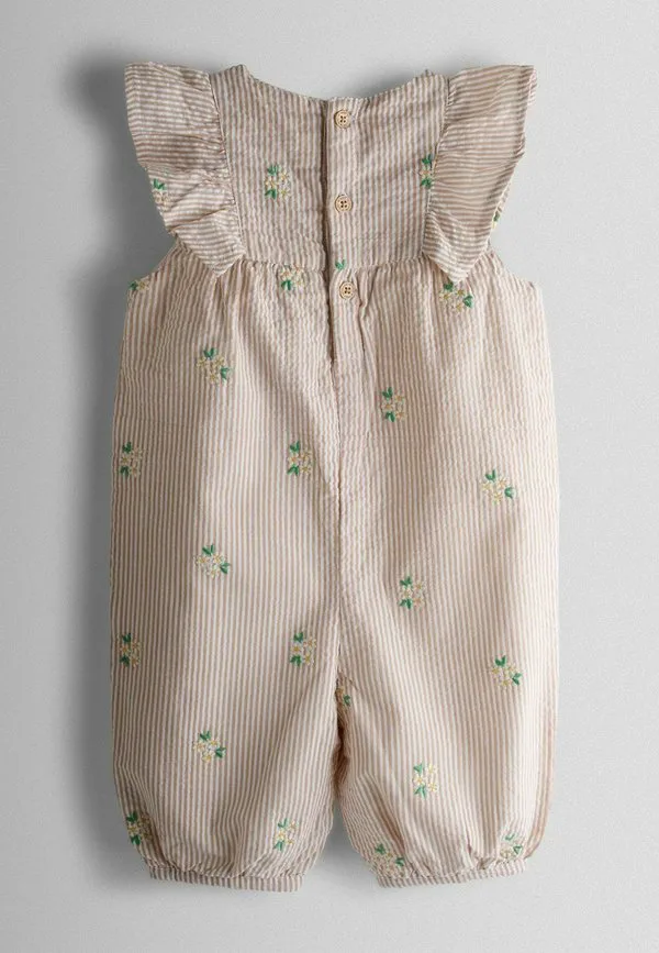 Солнцезащитный комбинезон стандартного кроя Jojo Maman Bébé, Natural — фото 2