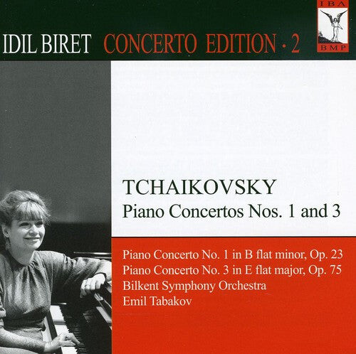 

CD диск Tchaikovsky / Biret: Idil Biret Concerto Edition 2: Piano Ctos Nos 1&3