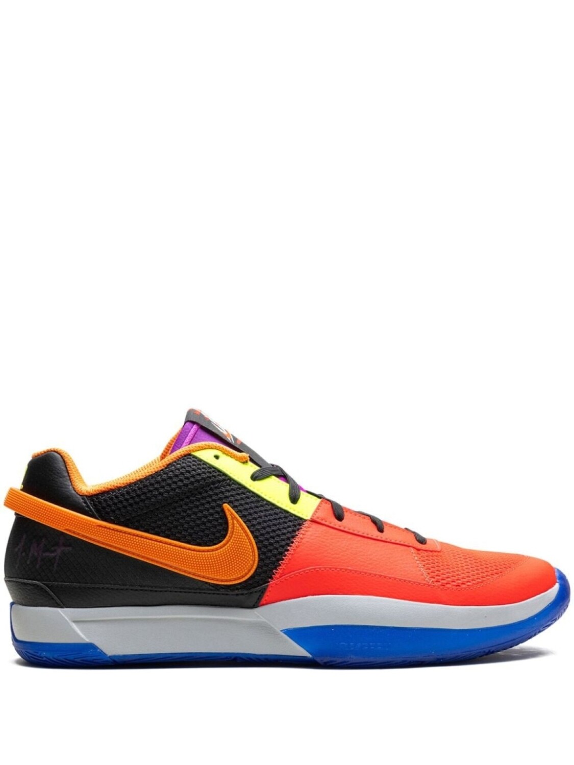 

Nike кроссовки Ja 1 Work For The Check, черный