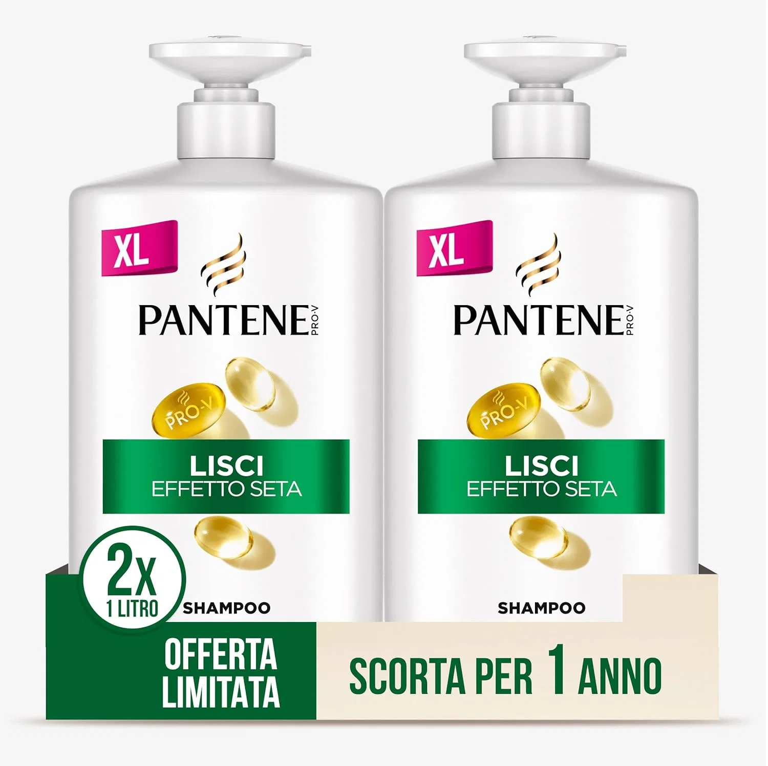 Шампунь для вьющихся и тусклых волос Pro-V Silky от Pantene