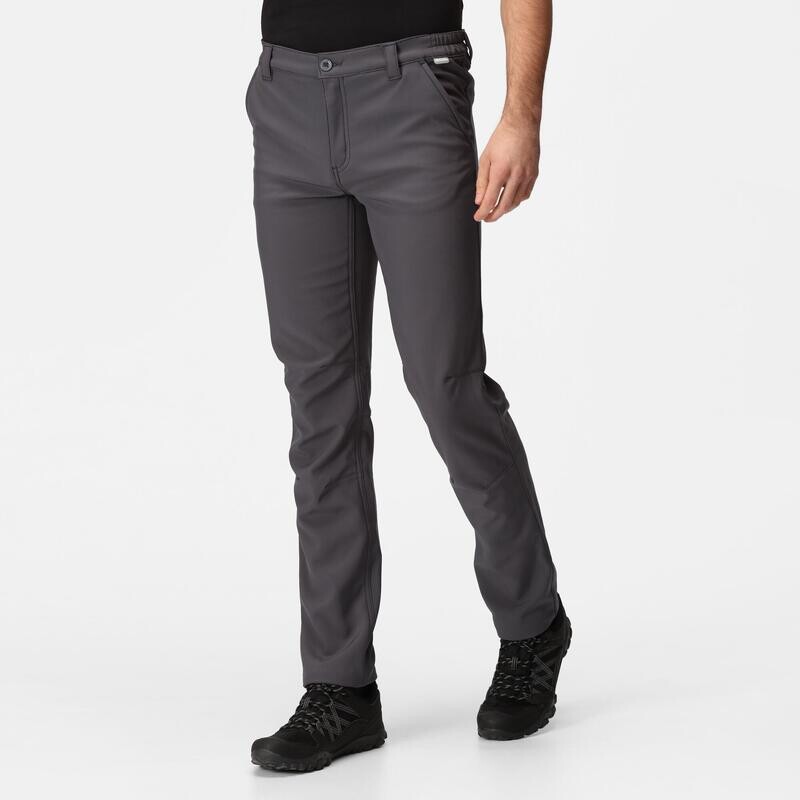 

Мужские брюки Regatta, цвет dark grey/gris