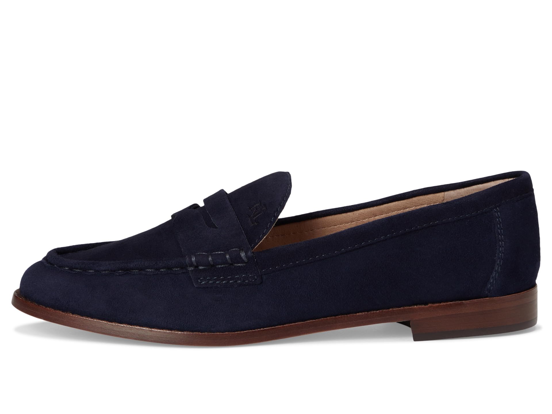 Лоферы Lauren Ralph Lauren Wynnie Suede Loafers, цвет Lauren Navy — фото 4