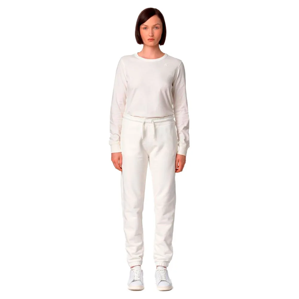 

Спортивные брюки K-way Ginevrette Peach, белый