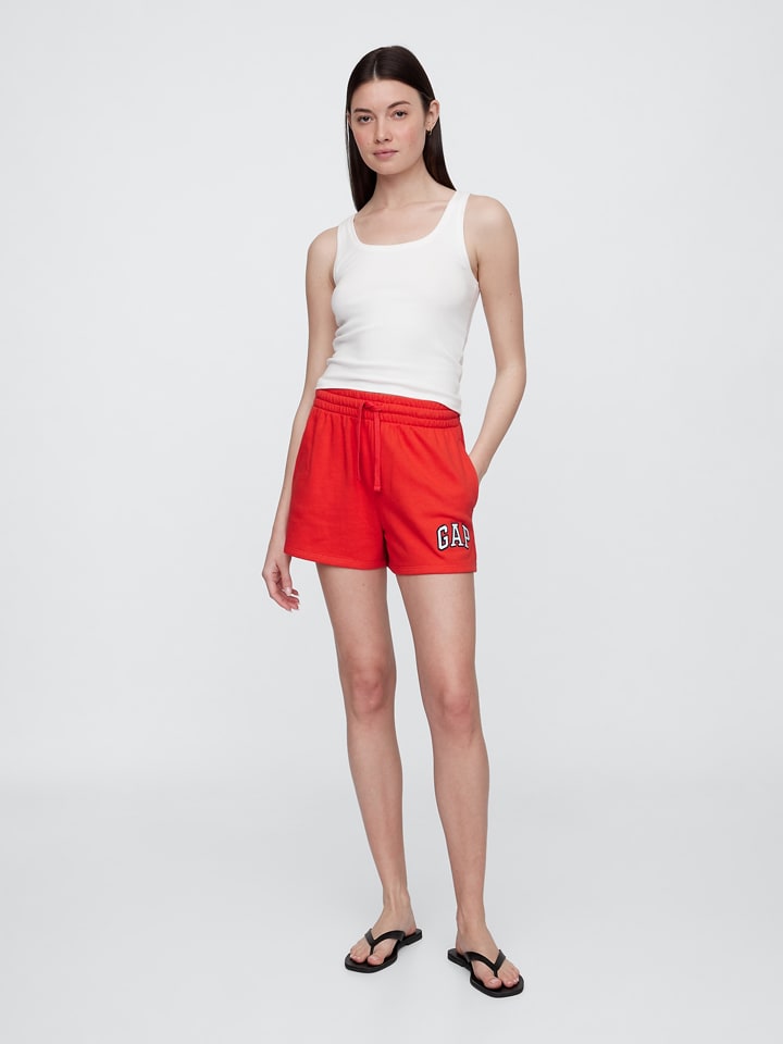 

Тканевые шорты GAP, красный