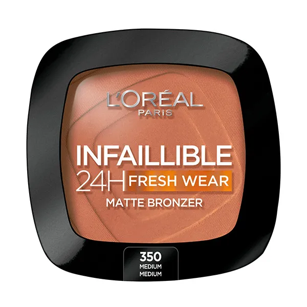 

Матовая бронзирующая пудра Infalible 24H Matte Bronzer L'Oreal, цвет medium