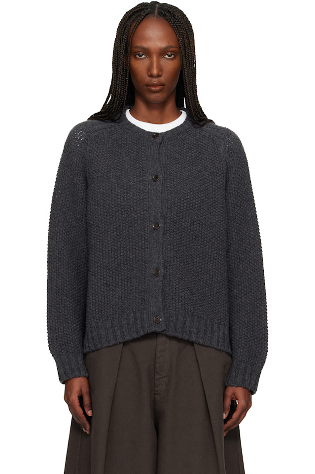 

Ymc Серый атомный кардиган