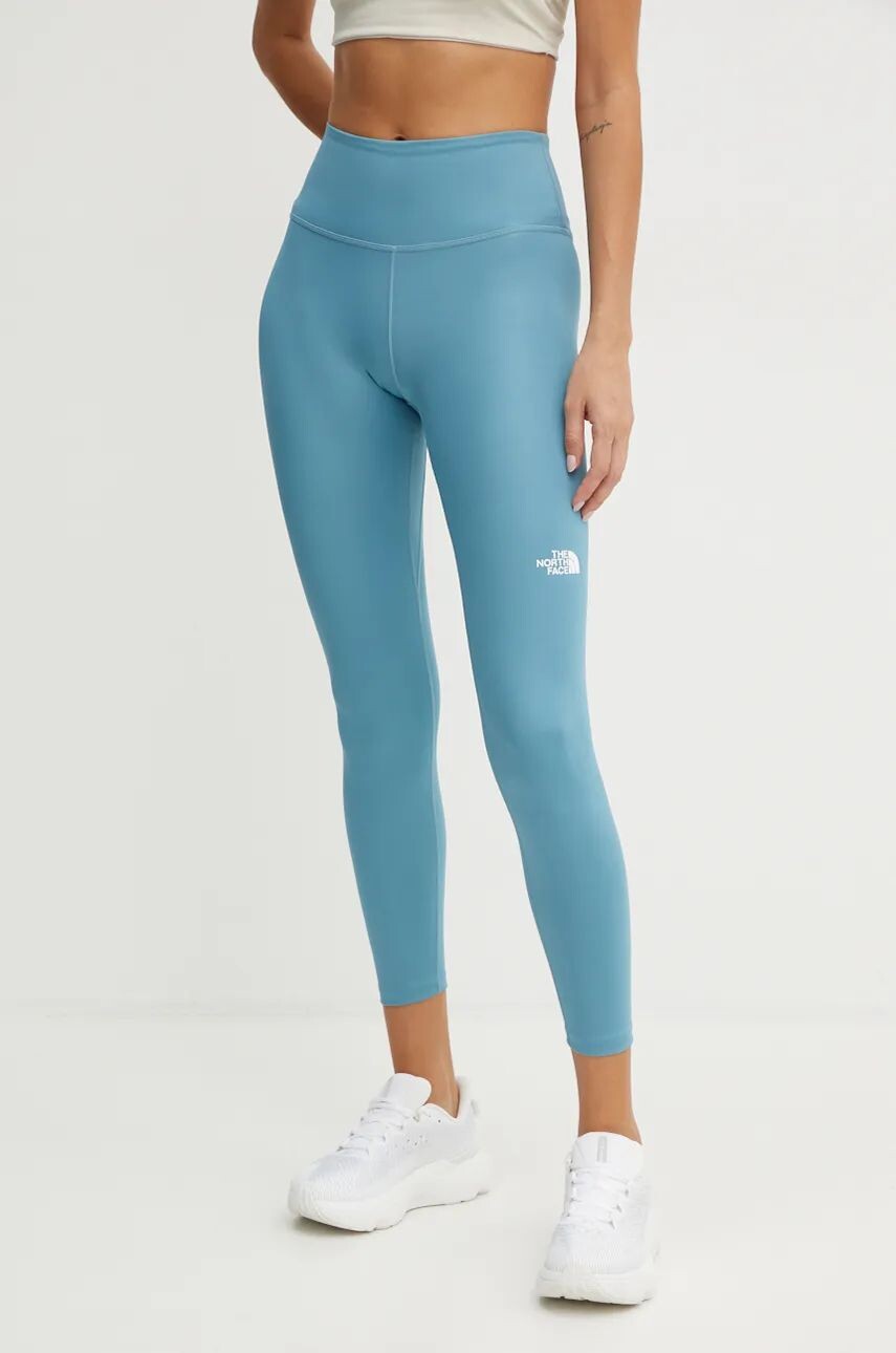 

Спортивные леггинсы The North Face Flex, бирюзовый
