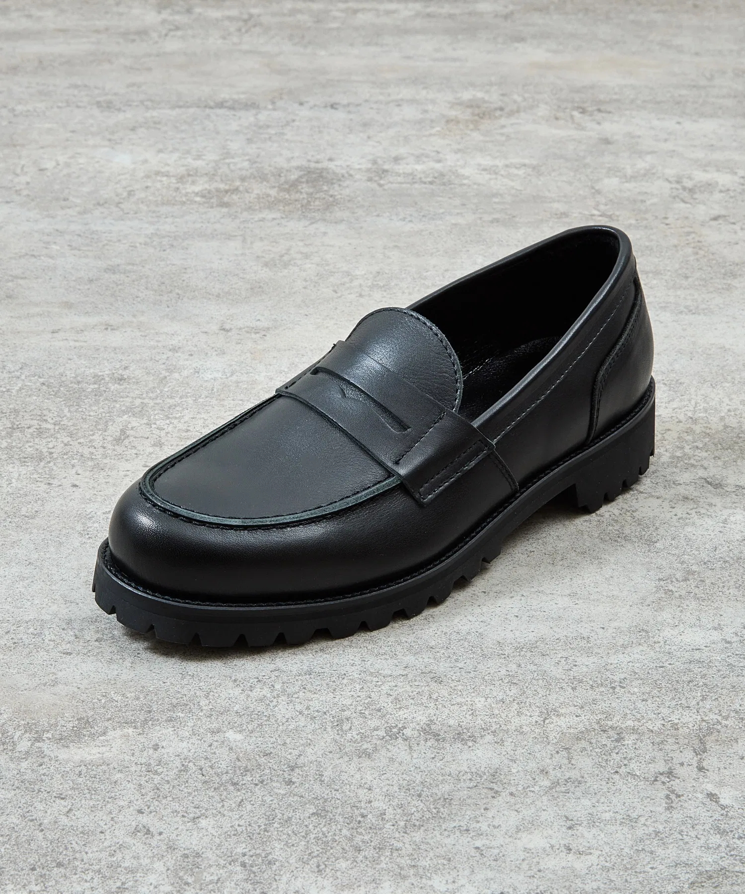 Мужские лоферы PADRONE Ex. LOAFERS with VIBRAM SOLE — фото 4