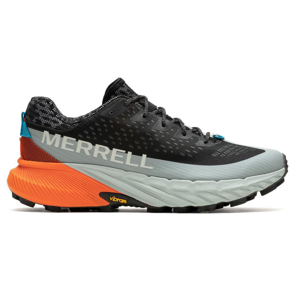 

Кроссовки для бега по пересеченной местности Merrell Agility Peak 5, цвет Black/Tangerine