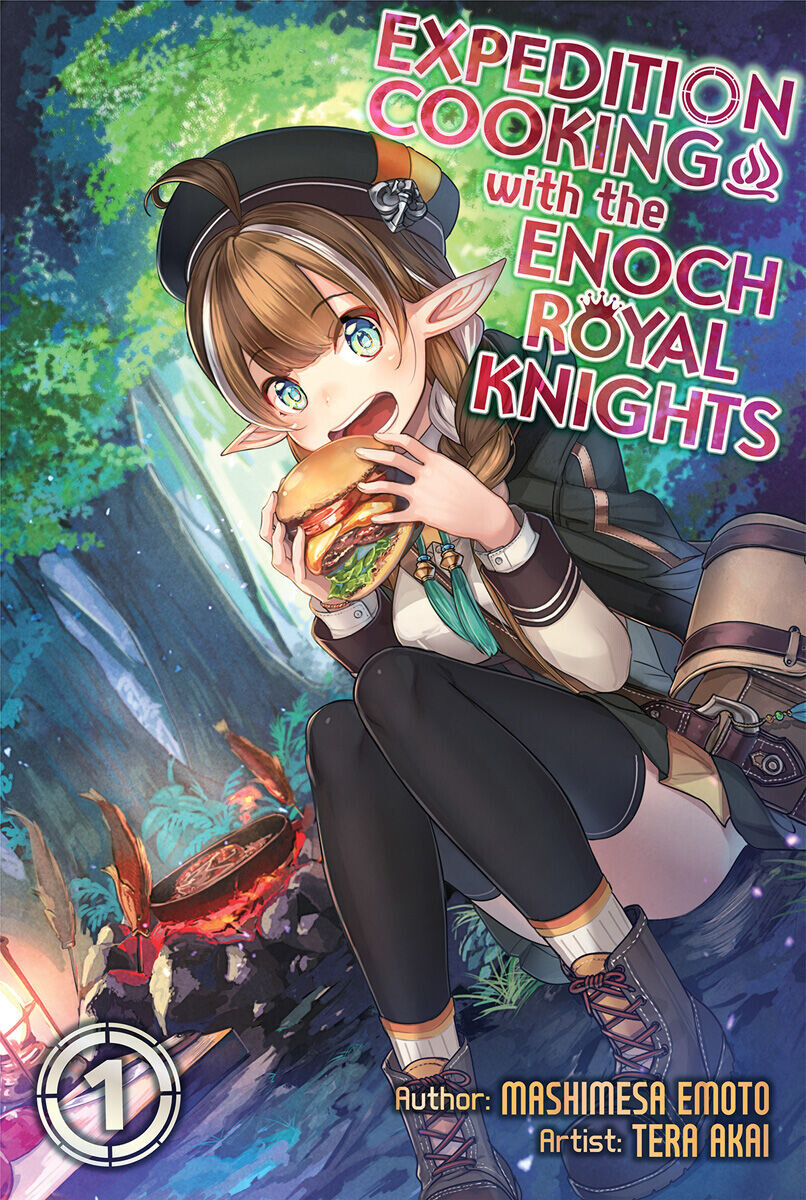

Новелла Expedition Cooking with the Enoch Royal Knights Novel Volume 1