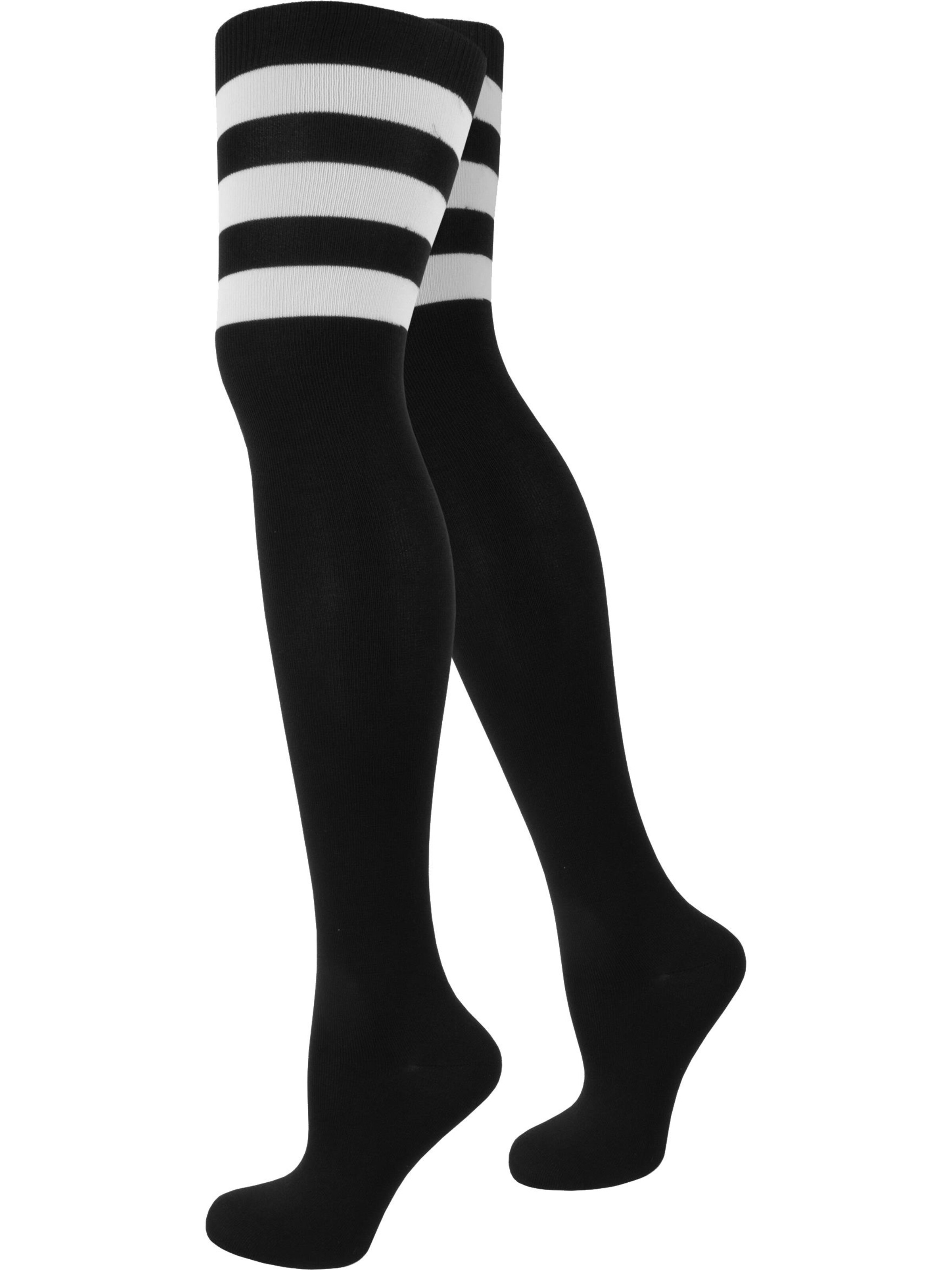 

Normani Носочки Over the Knee в черном цвете